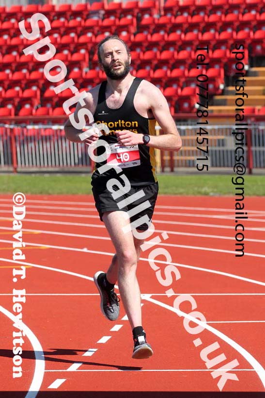 2021 Gateshead Half Marathon, Sunday, May 30th. Photo: David T. Hewitson/Sports for All Pics